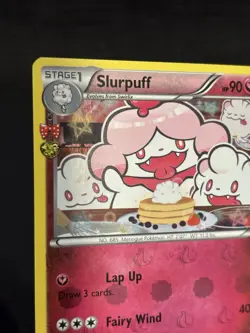 2016 POKEMON GENERATIONS RADIENT COLLECTION SLURPUFF RC20/RC32 UNCOMMON HOLO - Image 4