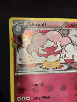 2016 POKEMON GENERATIONS RADIENT COLLECTION SLURPUFF RC20/RC32 UNCOMMON HOLO - Image 5