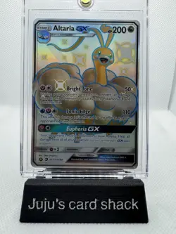 NM Altaria GX SV77/SV94 Hidden Fates: Shiny Vault Holo Pokemon Card - Image 1