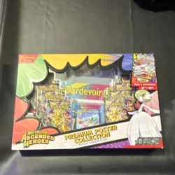 Pokemon Ascended Heroes Premium Poster Collection Mega Gardevoir Promo Box - Image 1