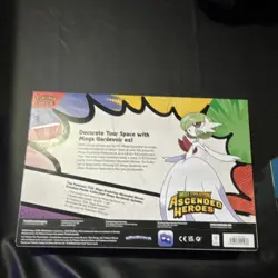 Pokemon Ascended Heroes Premium Poster Collection Mega Gardevoir Promo Box - Image 2