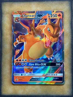 Pokemon Charizard GX SM211 Promo Ultra Rare Holo NM - Image 1