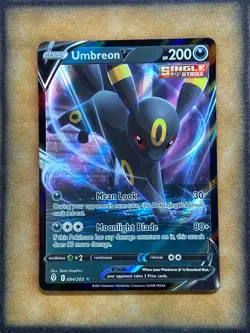 Pokemon Umbreon V 094/203 Evolving Skies Ultra Rare Holo NM - Image 1
