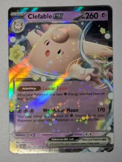 Clefable ex 082/197 Double Rare Obsidian Flames Pokemon Near Mint - Image 1