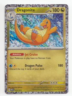 Dragonite 012/015 Holo Promo McDonald's Promos 2024 Pokemon NM - Image 1