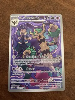 Pokemon TCG Hop's Trevenant 237/217 Full Art - Image 1