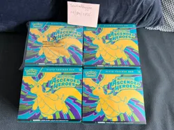 4 x Ascended Heroes Elite Trainer Box (ETB) Pokemon TCG - BRAND NEW & SEALED - Image 1
