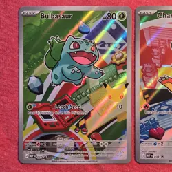 Pokemon First Partner Kanto Set: Bulbasaur Squirtle Charmander - NM - Image 2