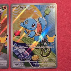 Pokemon First Partner Kanto Set: Bulbasaur Squirtle Charmander - NM - Image 4