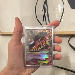 Pokemon M Gengar EX (35/119) XY Phantom Forces Mega EX Full Art Holo HP 220 - Image 1