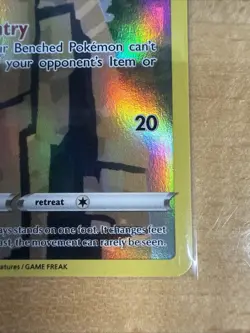 Hoothoot TG12/TG30 Holo Rare - Astral Radiance Trainer Gallery - Pokemon TCG NM - Image 3