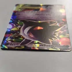 Pokemon Gengar EX Ultra Rare Holo 34/119 XY - Phantom Forces - Psychic - Image 4