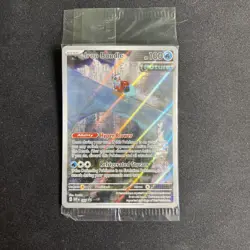 Pokemon Scarlet Violet Iron Bundle Full Art Promo Sealed NM #066 11793 - Image 1