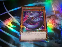 Night Sword Serpent 1st Edition Starlight Rare RA05-EN020 Yu-Gi-Oh! - Image 1