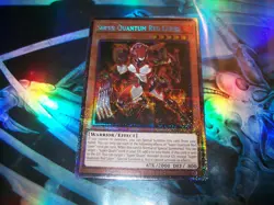 Super Quantum Red Layer 1st Edition Starlight Rare RA05-EN008 Yu-Gi-Oh! - Image 1