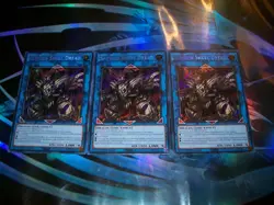 3x Saryuja Skull Dread 1st Edition Secret Rare RA05-EN053 Yu-Gi-Oh! - Image 1