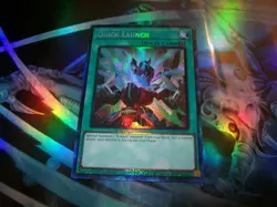 Quick Launch 1st Edition Collector's Rare RA05-EN062 Yu-Gi-Oh! - Image 1