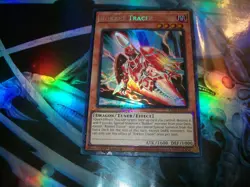 Rokket Tracer 1st Edition Collector's Rare RA05-EN015 Yu-Gi-Oh! - Image 1