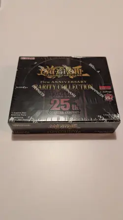 Yu-Gi-Oh! 25th Anniversary Rarity Collection - 24 Booster Display - DE - Sealed 4012927181546 - Image 1