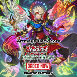 YUGIOH DUAD Deck Core Artmage - Image 1
