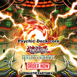 YUGIOH DUAD Deck Core Psychic - Image 1