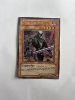 Dark Grepher PTDN-EN000 Secret Rare 1st Edition Light Play+ Yugioh - Image 1