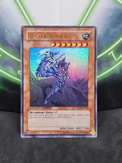 Yugioh Buster Blader YAP1-EN006 Ultra Rare LP - Image 1