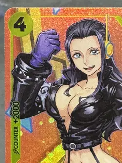 English ST29-009 Nico Robin One Piece TCG Alt Art Near Mint - Image 2