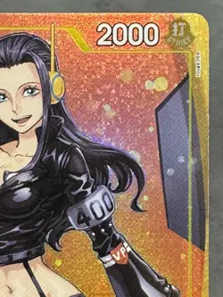 English ST29-009 Nico Robin One Piece TCG Alt Art Near Mint - Image 3