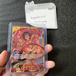 OP09-118 Gol D Roger One Piece Card Game TCG English - Image 1