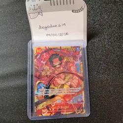 OP09-118 Gol D Roger One Piece Card Game TCG English - Image 2