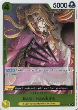 BASIL HAWKINS OP10-109 R ROYAL BLOOD ONE PIECE FOIL LP - Image 1