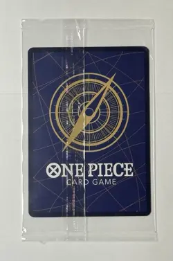 One Piece Boa Hancock OP-15 Pre Release Event Winner P-115 Stamp English Sealed - Image 2