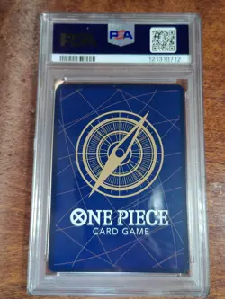 2024 One Piece P-061 Monkey D Luffy ST16 Green Uta Promo PSA 10 GEM MINT Rare - Image 2