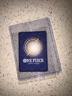 Bandai Portgas D. Ace OP02-013 One Piece CCG Holo ace mini manga - Image 3