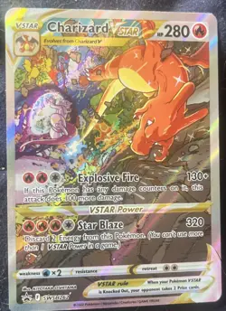 Charizard VSTAR Swsh262 Swsh: Sword & Shield Promo Cards Holo - Image 1