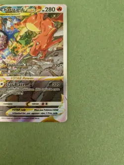 Charizard VSTAR Swsh262 Swsh: Sword & Shield Promo Cards Holo - Image 4
