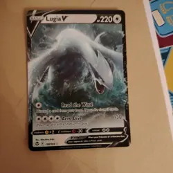 Pokemon TCG Lugia V 138/195 | Silver Tempest | Half Art | NM - Image 1