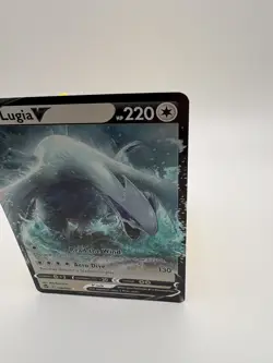 Pokemon TCG, Lugia V, 138/195, Sword & Shield, Silver Tempest, Holo, NM - Image 3