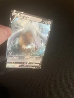 Pokemon TCG - Lugia V - 138/195 - Silver Tempest - NM Holo - Image 3