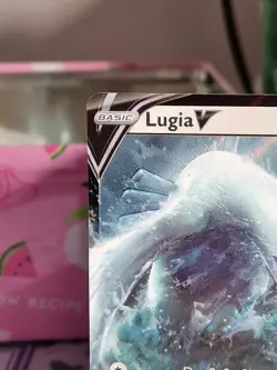 Pokemon TCG Lugia V Silver Tempest 138/195 Holo Ultra Rare NM Condition - Image 2