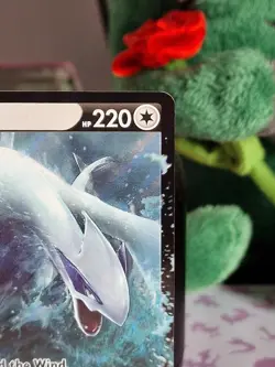 Pokemon TCG Lugia V Silver Tempest 138/195 Holo Ultra Rare NM Condition - Image 3