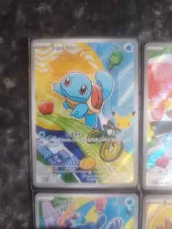 Pokemon TCG First Partner Illustration Collection Cards Promo Set 6 out of 9 - Image 2