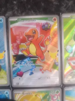 Pokemon TCG First Partner Illustration Collection Cards Promo Set 6 out of 9 - Image 3