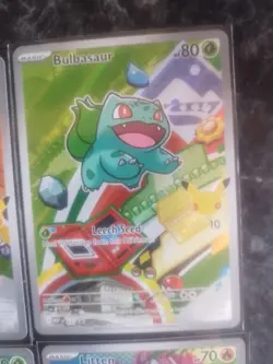 Pokemon TCG First Partner Illustration Collection Cards Promo Set 6 out of 9 - Image 4