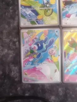 Pokemon TCG First Partner Illustration Collection Cards Promo Set 6 out of 9 - Image 5