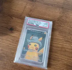 PSA 10 Pikachu with Grey Felt Hat SVP 085 Pokemon Van Gogh Graded Card - Image 1