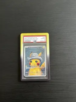 PSA 10 Pikachu With Grey Felt Hat Pokemon X Van Gogh 085 Promo Card - Image 1