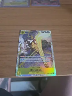 One Piece Card Game Borsalino SR EB04-058 English Adventure KAMI's Island OP15 - Image 1