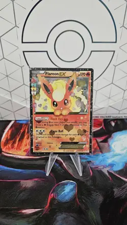 Flareon EX RC6/RC32 Generations Radiant Collection Pokemon Card TCG NM - Image 1